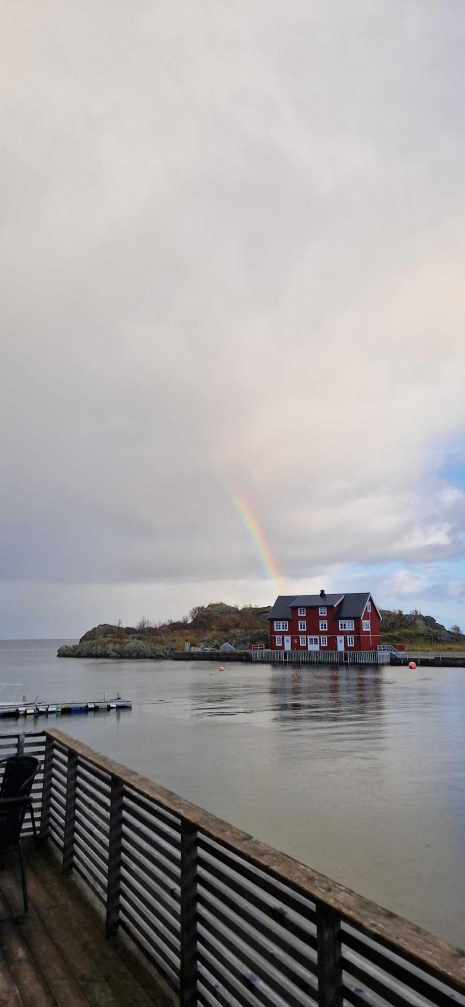 Вилла Lofoten Rorbu - Odin Bua Стамсунн Экстерьер фото