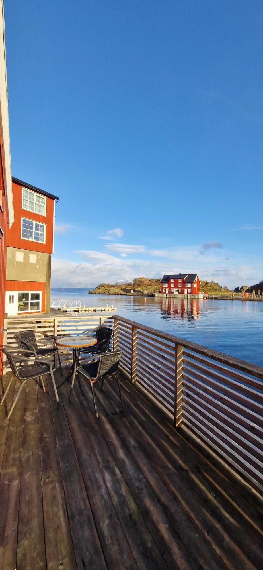 Вилла Lofoten Rorbu - Odin Bua Стамсунн Экстерьер фото